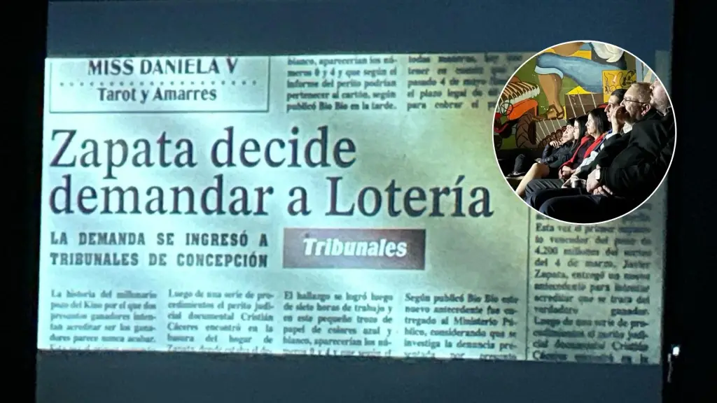 “Millonario” durante su avant premiere., La Tribuna