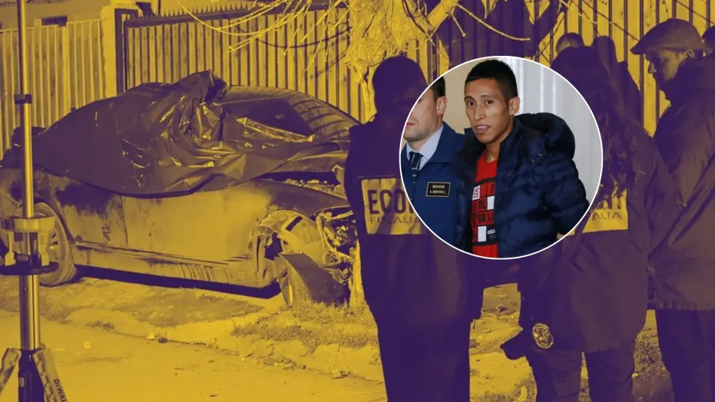 Kevin Olguín Sepúlveda, conocido como “Baby Bandito” por su participación en el Robo del Siglo., Agencia  | Fiscalía ECOH Metropolitana.