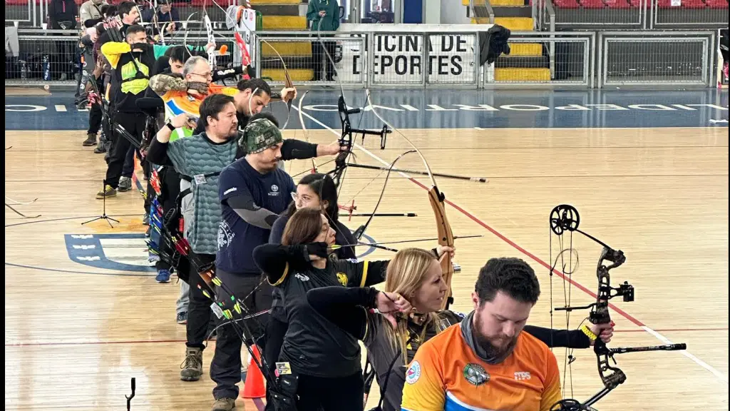 Cada arquero disparará 60 flechas en 20 tandas de tres flechas, a una distancia de 18 metros, La Tribuna