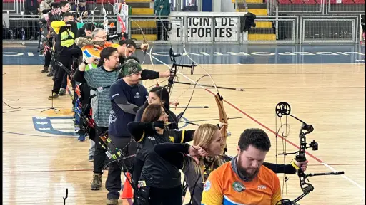 Los Ángeles acoge tercera fecha del Ranking Indoor 2025 de Tiro con Arco