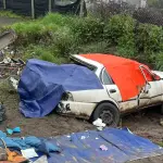 Otras dos personas resultaron lesionadas en el lugar., Cuerpo de Bomberos de Los Ángeles