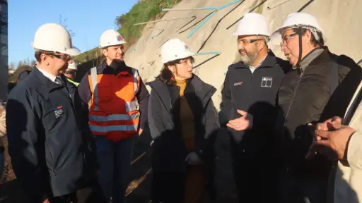 Plan de Emergencia Habitacional: Proyecto en altura en Mulchén alcanza 35% de avance para 140 familias