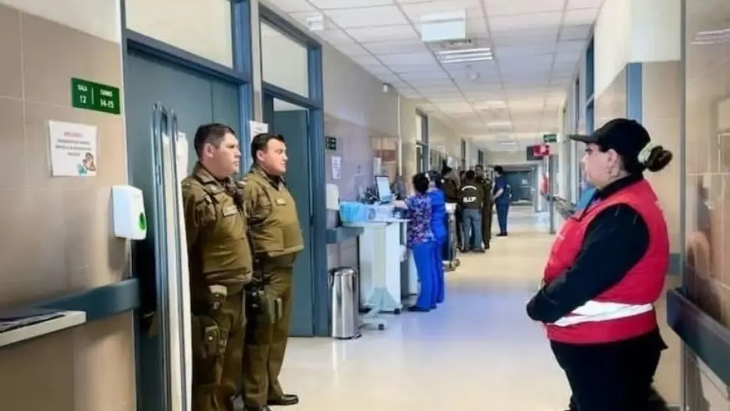 Hombre disparó a su esposa en Hospital de Los Ángeles , Cedida