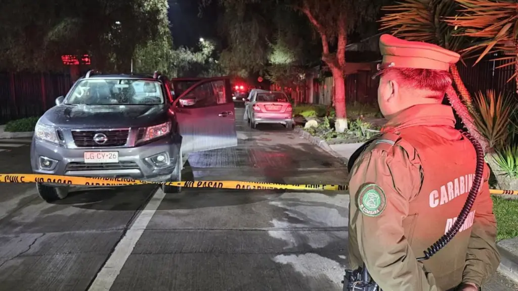 El violento robo se registró en la comuna de Buin., 24horas.cl