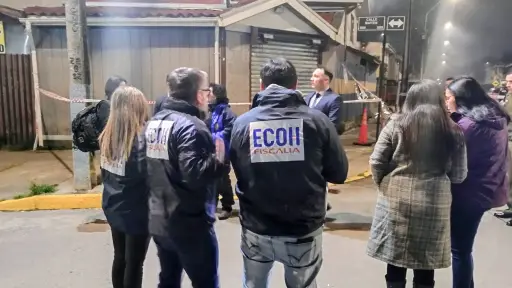 Adolescente de 15 años muere tras recibir disparo en la cabeza en plena vía pública en Coronel