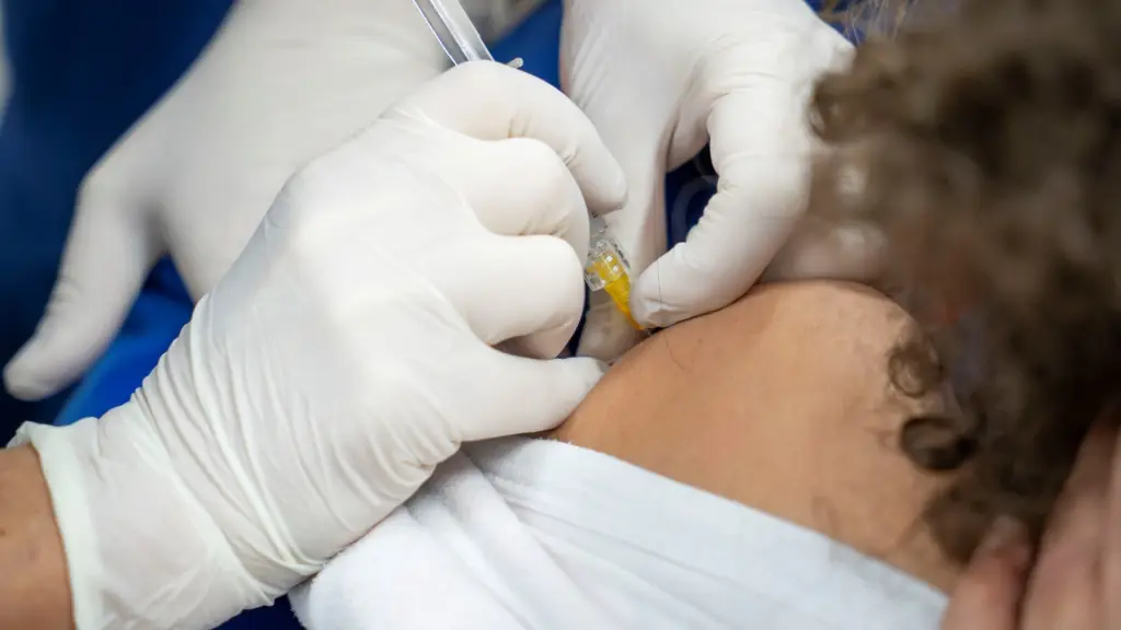 En la capital provincial de Biobío, el avance a la fecha se sitúa sobre el 50% de su población objetivo., DCS Los Ángeles