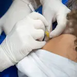 En la capital provincial de Biobío, el avance a la fecha se sitúa sobre el 50% de su población objetivo., DCS Los Ángeles