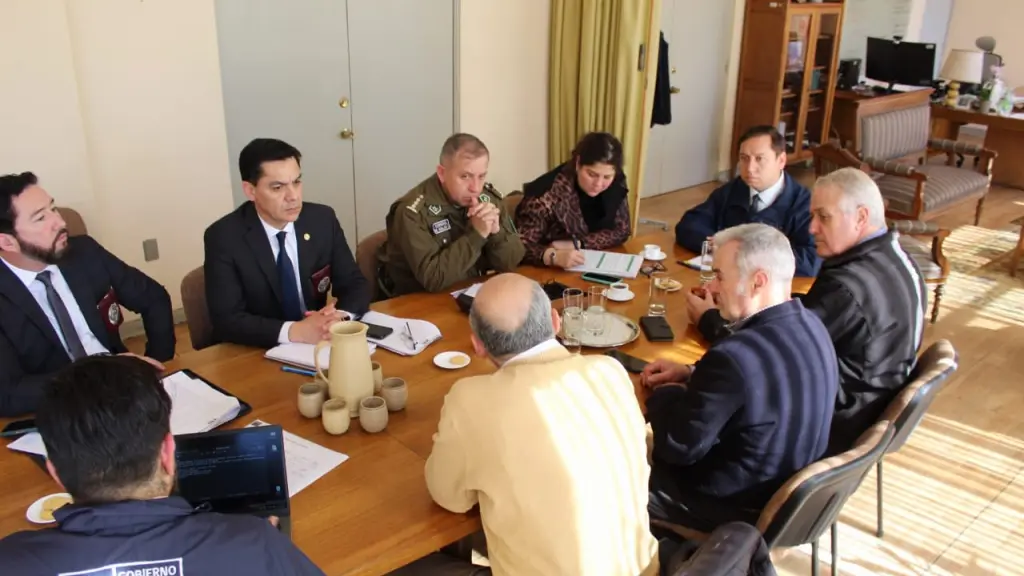 Los participantes detallaron que existe un amplio volumen de los delitos no denunciados, que dificultan la investigación. Ante ello, comprometieron líneas de trabajo. / Comunicaciones Delegación Presidencial Provincial