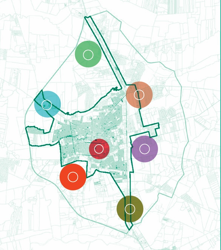 Centro y subcentros  / CChC Los Ángeles