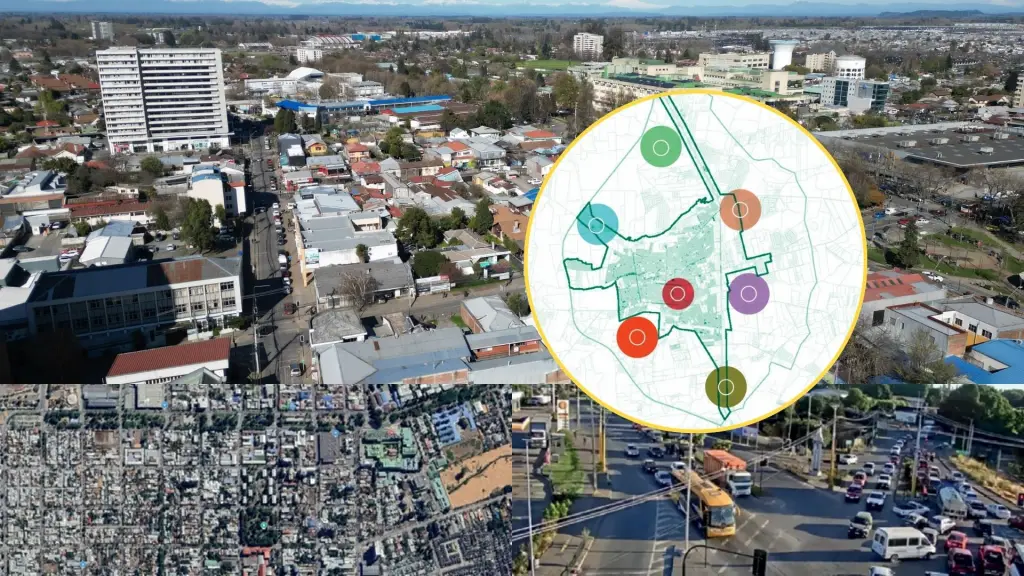 Óscar Cárcamo, presidente de la Comisión de Planificación Territorial de la CChC Los Ángeles, explicó en Diario La Tribuna cómo las seccionales podrían agrupar servicios y facilitar el desarrollo urbano planificado en distintos sectores de la ciudad.