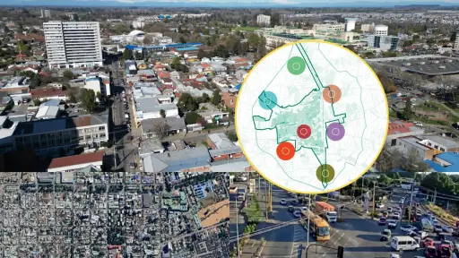 Seccionales: la propuesta de la CChC para descongestionar el centro de Los Ángeles 