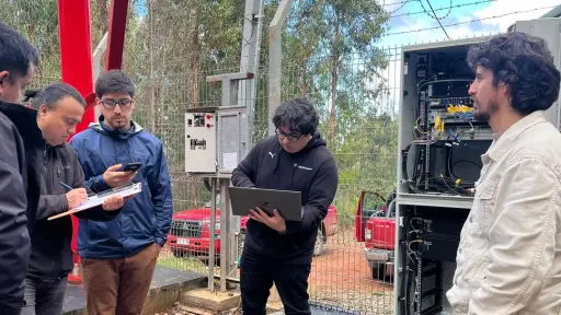 Fiscalización a antenas rurales en Nacimiento busca mejorar la calidad de la señal móvil y cerrar brechas digitales