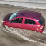 Ambos estaban bajo los efectos del alcohol y resultaron con lesiones leves., Mega 