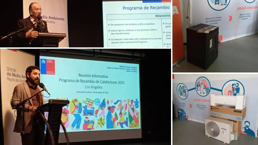 La iniciativa busca reducir la contaminación del aire en la comuna, con subsidios estatales y apoyo municipal para la orientación de los postulantes.