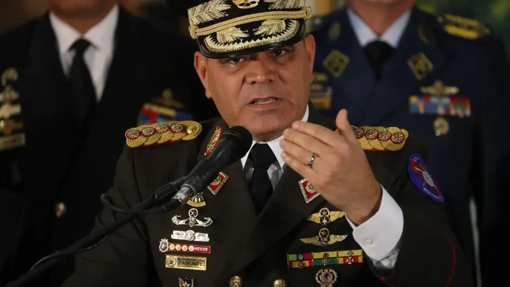 Fotografía de archivodel ministro de Defensa de Venezuela, Vladimir Padrino López,  EFE/ Miguel Gutiérrez ARCHIVO
