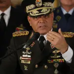 Fotografía de archivodel ministro de Defensa de Venezuela, Vladimir Padrino López,  EFE/ Miguel Gutiérrez ARCHIVO
