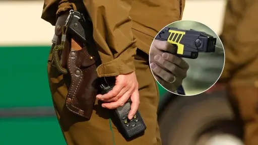 Gobierno confirma compra de pistolas taser para reforzar procedimientos policiales