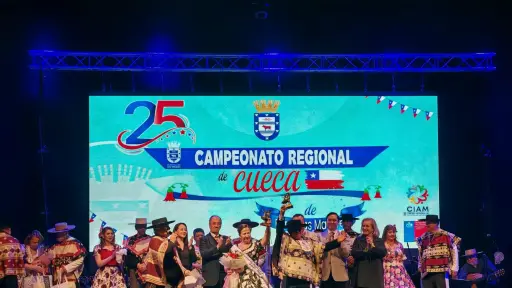 Alcalde de Los Ángeles rescató valor del 25° Campeonato Nacional de Cueca de Personas Mayores