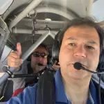 A los 57 años falleció Sebastián Ramírez Prado, piloto chileno experto en el combate de incendios forestales, tras un accidente aéreo sufrido en Argelia., Diario La Tribuna