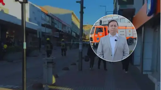 Fuga de gas en el centro de Los Ángeles moviliza a equipos de emergencia y obliga a evacuar la zona