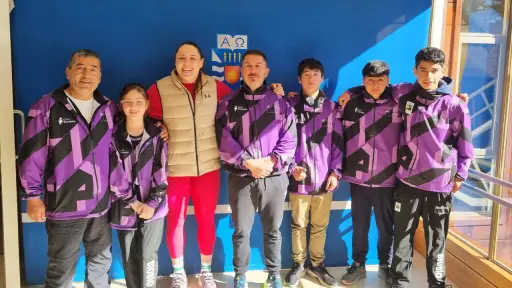 Delegación del Biobío viaja con altas expectativas a la final de los Juegos Deportivos Escolares