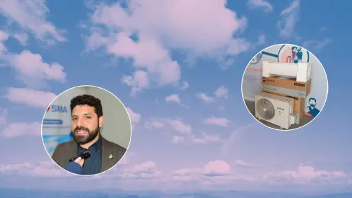 Mayor eficiencia y hasta un 60% menos de contaminación: detallan alcances del recambio de calefactores