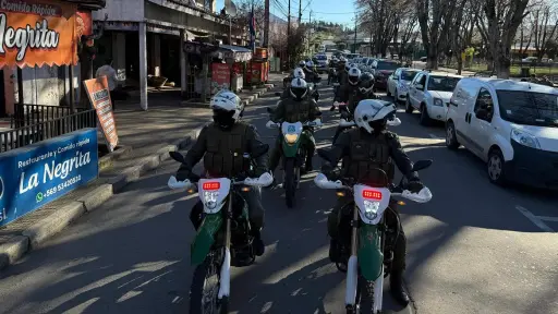 Carabineros de Yumbel fortalecen patrullajes con formación especializada en labores motorizadas