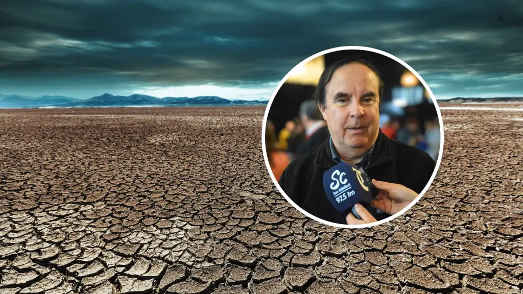 la desertificación, que de acuerdo con González avanza lentamente hacia el sur debido a la pérdida de suelos fértiles tras los incendios forestales y la falta de agua.