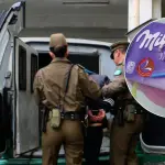 Detienen a hombre por robar chocolates de un supermercado de Los Ángeles, La Tribuna