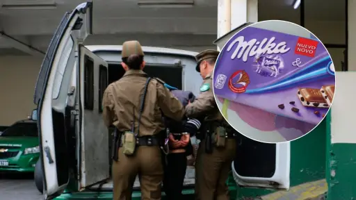 Detienen a hombre por robar chocolates en supermercado de Los Ángeles