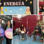 Profesionales invitadas compartieron experiencias con estudiantes, destacando la importancia de la participación femenina en la industria energética y la transición hacia energías sostenibles.