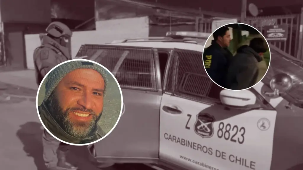 El crimen ocurrió en una parcela de Curacaví; Carabineros confirmó que tres hombres están detenidos mientras se esclarecen los hechos.