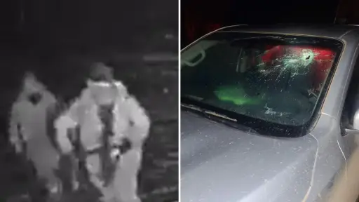 Sale a la luz registro audiovisual de emboscada a guardias forestales en Victoria