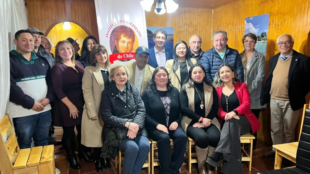 reactivación de la filial del Instituto O'Higginiano , cedida