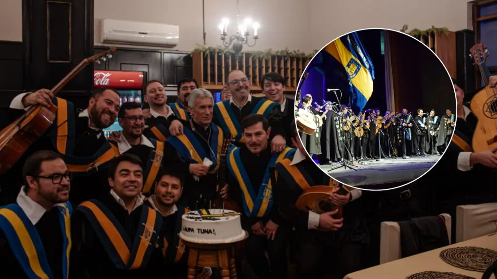 Tuna de Los Ángeles celebra 34 años de música y tradición universitaria, @Tuna.udecLA