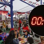 Armada confirma que las fondas y ramadas deberán cerrar a medianoche durante este 2025, La Tribuna