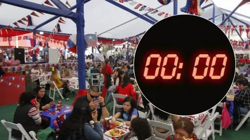 Armada confirma que las fondas y ramadas deberán cerrar a medianoche este 2025