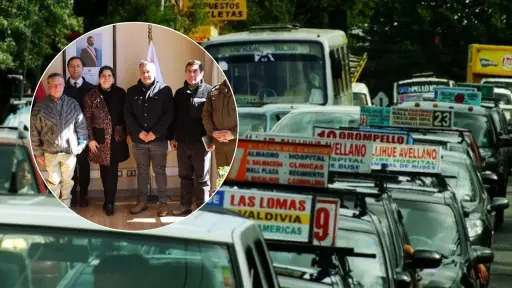 Autoridades anuncian medidas para enfrentar ola de asaltos a colectiveros de Los Ángeles