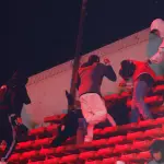 Una verdadera emboscada fue la que sufrieron los hinchas de la U de Chile, La Tribuna