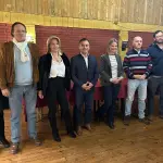 El acto se realizó de cara a las elecciones parlamentarias del 16 de noviembre, que definirán la representación de las provincias de Biobío y Arauco, y de la comuna de Lota.