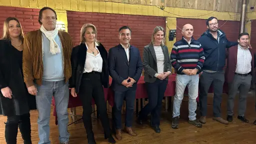 Evópoli lanza candidaturas en el distrito 21 con énfasis en seguridad y presencia del Estado
