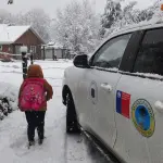 Nieve, Alto Biobío