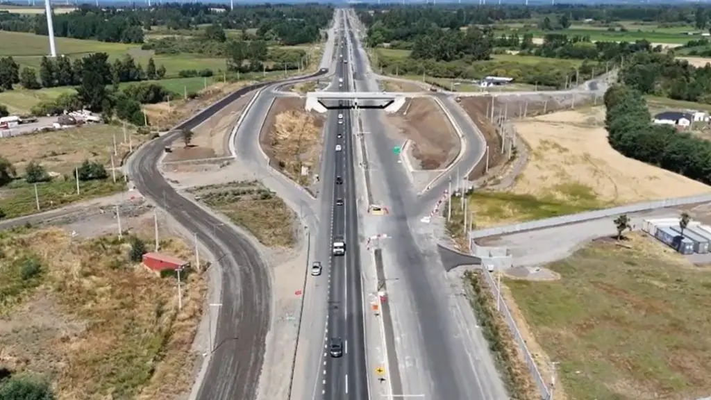 La región del Biobío quedará exenta de cobros en esta primera etapa, a la espera de la entrada en vigencia de los peajes de Coihue y Santa Fe a fin de año.