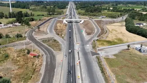 Ministra López se reúne con alcaldes de Negrete, Renaico y Angol por apertura provisoria de Ruta Nahuelbuta