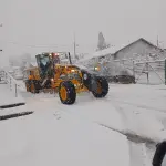 Despeje de caminos, Antuco