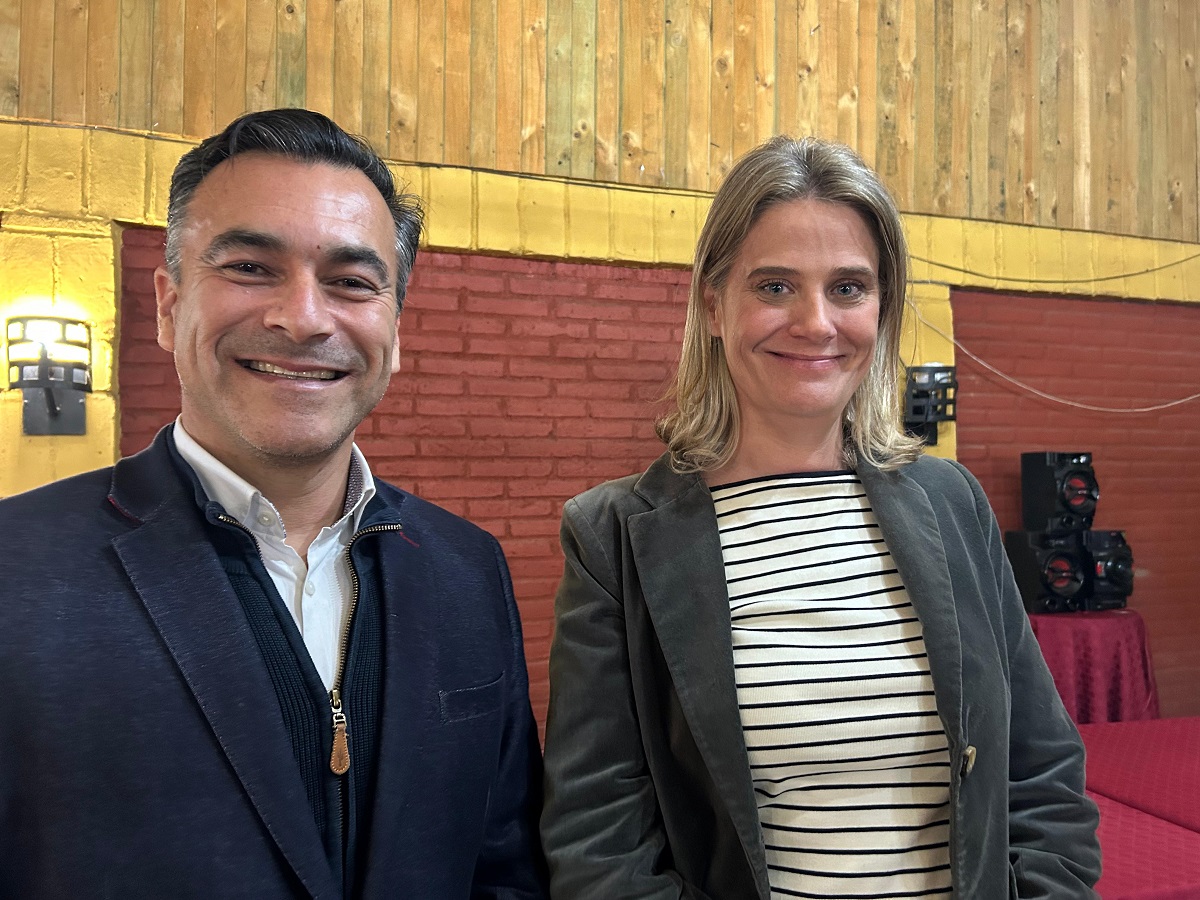 Jorge Contreras Blümel y Bárbara Kast Sommerhoff / Nicolás Maureira | La Tribuna