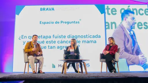 Brava el poder de hablar del cáncer y cuidarse a tiempo