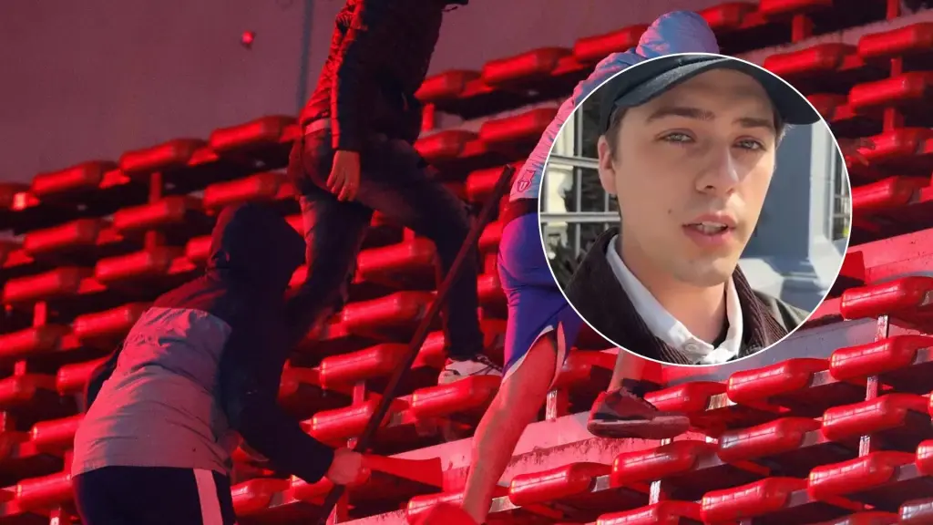 Martín Mora, hijo del angelino agredido en Avellaneda, La Tribuna