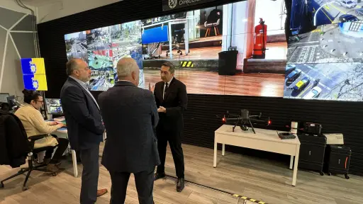 Biobío se convierte en la segunda región en implementar el Sistema Integrado de Teleprotección con Inteligencia Artificial