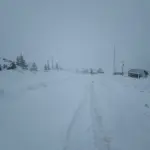 Antuco y nevadas desde la noche del jueves, Oficina de Turismo Antuco